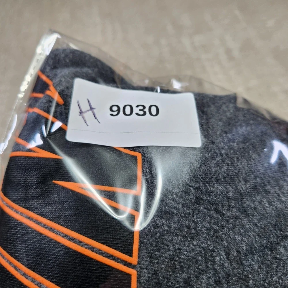 Nike Hoodie Men Small Gray Futura Fleece Cotton Blend Training
